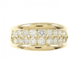 Nhẫn kim cương K18YG 1.00CT 668626