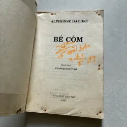 Bé Còm - Alphones Daudet - 1997s 1046130