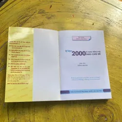 COMBO TỰ HỌC 2.000 TỪ VỰNG TIẾNG ANH THEO CHỦ ĐỀ & ENGLISH GRAMMAR IN USE 130 bài ngữ pháp 739488