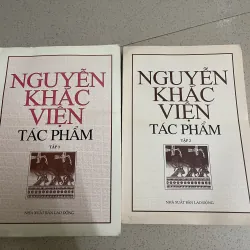Toàn tập Nguyễn Khắc Viện (2 tập) – Hồi ký, chính luận