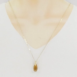 K18YG Mặt dây chuyền Citrine 12.00CT - Hàng hiệu Chính hãng 848394