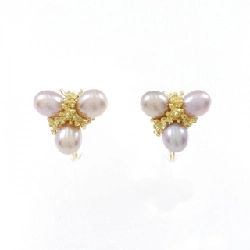 Mikimoto Bông tai ngọc trai nước ngọt - Hàng hiệu Authentic