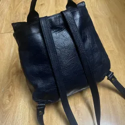 Balo nữ sz 25*27*10 da thật 2hand 934550