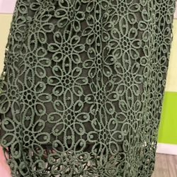 Đầm peplum xanh rêu May’s house 507952