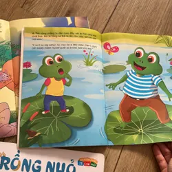 Song ngữ cho bé- tranh truyện ngụ ngôn mới đẹp 639865