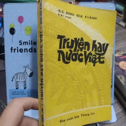 Sách: Truyện hay nước Việt - Tác giả: GS. Đinh Gia Khánh (A3) 598382