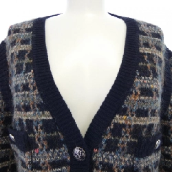 【Mã giảm giá】Áo cardigan CHANEL 645843