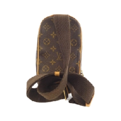Túi đeo vai Louis Vuitton Monogram Pochette Gange M51870 609654