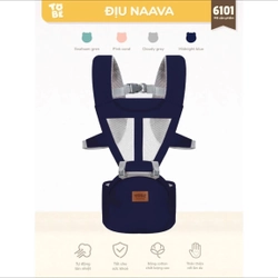 Địu hãng tobe xanh navy chưa qua sử dụng