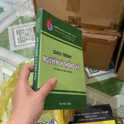 Giáo trình Nguyên lý Thống kê  1007206