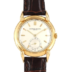 Vacheron Constantin Đồng hồ tròn YG YG Cơ - Hàng hiệu Chính hãng