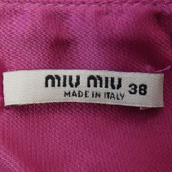 【Coupon対象】Miu Miu MIU MIU Quần short 650111