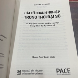 Cải Tổ Doanh Nghiệp Trong Thời Đại Số - DAVID L. ROGERS - Bìa Cứn 315302