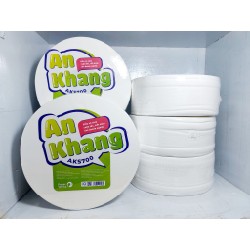 Combo 5 cuộn Giấy vệ sinh cuộn lớn An Khang Soft700 HCM0310