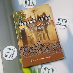 Nguyên Hồng - Những tác phẩm tiêu biểu trước 1945 - Nguyên Hồng 698427