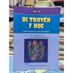 Di truyền y học - Bộ Y Tế