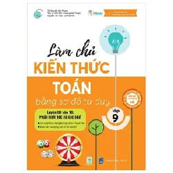 Làm Chủ Kiến Thức Toán Bằng Sơ Đồ Tư Duy Lớp 9 - Luyện Thi Vào 10 - Phần Hình Học Và Xác Suất - Nguyễn Văn Phước, Lê Văn Tiến, Hoàng Viết Thuận, Nguyễn Thị Thủy, Lê Mai Anh
