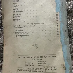 Hoá dược 2 tập  - hơn 700 trang khổ lớn - sách y  1009137