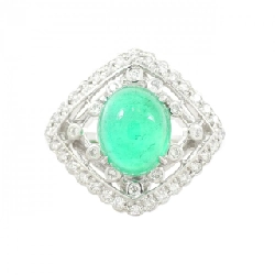 Nhẫn Emerald PT900 2.65CT - Hàng hiệu Chính hãng 847902