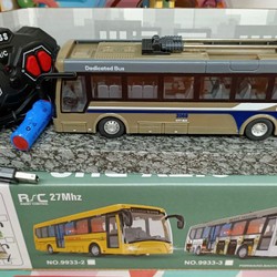 Xe Ô Tô Buýt Đồ Chơi Điều Khiển Từ Xa 9933-1 Dùng Pin Sạc Có Đèn Sáng City Series Bus 195814