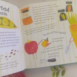 Flowerpot Farm: A First Gardening Activity Book 1005347