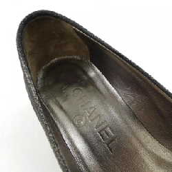 【Mã giảm giá】Giày cao gót CHANEL 661595