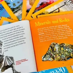 Bộ sách True book 18 cuốn cho bé tìm hiểu về vũ trụ 558586