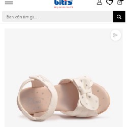 Dép sandal Bitis bé gái 10214