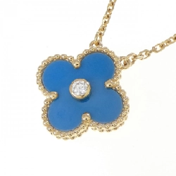 Vòng cổ Van Cleef & Arpels Vintage Alhambra - Hàng hiệu Authentic 844391