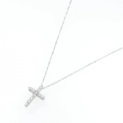 Dây chuyền nhỏ hình chữ thập Tiffany - Hàng hiệu Authentic 840222