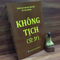 Không Tịch - Thích Đạt Ma Đạt Nguyện 161023