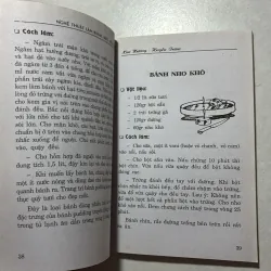 Nghệ thuật làm bánh mứt xôi chè 758152