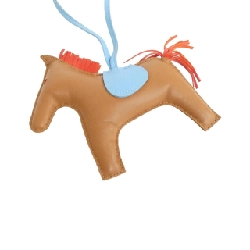 Túi charm Rodeo GM 064931CA của Hermès - Hàng hiệu chính hãng 773110