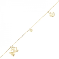 K18YG Hoa hồng × Hoa × Kỳ Lân Vòng chân kim cương 0.21CT - Hàng hiệu Chính hãng 872050