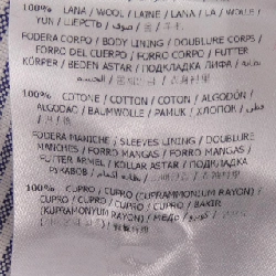 MONCLER GAMMEBLEU 42913000003 Áo khoác lông - Hàng hiệu Authentic 901316