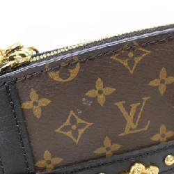 Túi xách đeo vai Louis Vuitton Monogram Reverse Trunk Clutch M43596 611712
