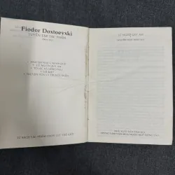 Lũ người quỷ ám - Fyodor Dostoevsky (Đông Tây) 782443
