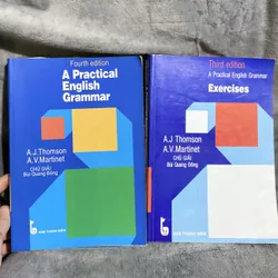 A Practical English Grammar (2 cuốn)