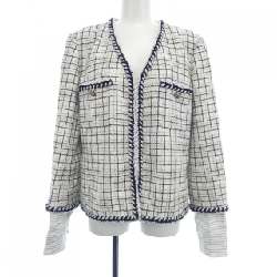 【Mã giảm giá】Áo khoác CHANEL