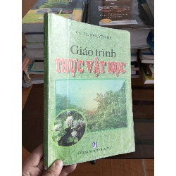 Giáo trình thực vật học - Nguyễn Bá 2007 (Sách giáo khoa - giáo trình) VAVO1304-A0