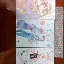 Still sick(3 quyển + postcard, bookmark)
