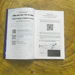 EASY ENGLISH COMMUNICATION TIẾNG ANH GIAO TIẾP DỄ DÀNG 704052