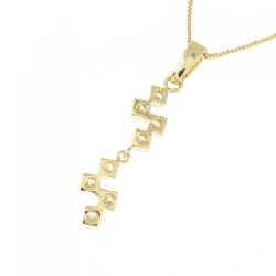 K18YG Dây chuyền kim cương 0.10CT - Hàng hiệu Chính hãng 865397