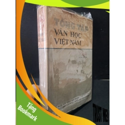 (TẶNG BOOKMARK) Tổng tập văn học Việt Nam mới 80% bẩn bìa, ố vàng, tróc gáy, tróc bìa nhẹ RBK1604 VĂN HỌC