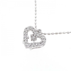 K18WG Dây chuyền kim cương 0.13CT - Hàng hiệu Chính hãng 862375