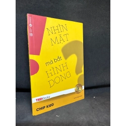 Nhìn Mặt Mà Bắt Hình Dong - Tedbooks - Chip Kidd, Mới 80% (Ố Nhẹ), 2017 SBM.VH2504 139156