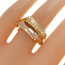 Nhẫn K18YG/K18PG - Hàng hiệu Authentic 850990