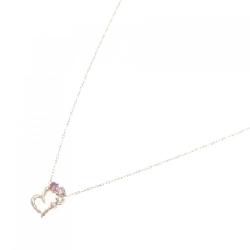 K10PG Heart Tourmaline Necklace - Hàng hiệu Authentic 860911