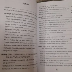 Nghệ thuật Đào tạo Nhân Sự theo phong cách TOYOTA. OJT Solutions Nhóm VietFuji dịch 790602