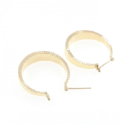 K18YG Bông tai - Hàng hiệu Authentic 864027